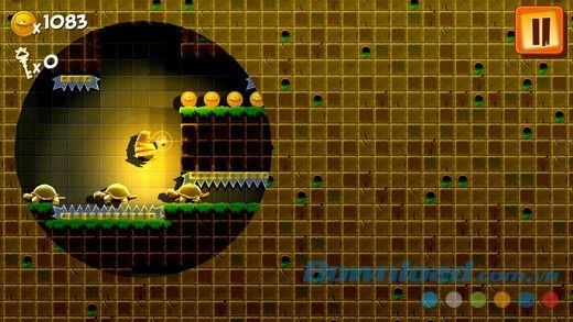 Truy lùng kho báu kẻ thù trong Adventure Beaks cho iOS