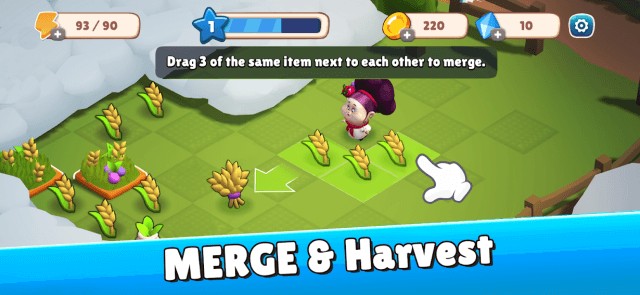 Hợp nhất và thu hoạch thực phẩm