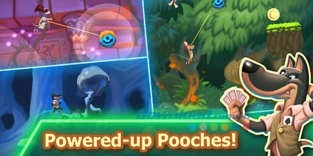 Du dây vượt chướng ngại vật