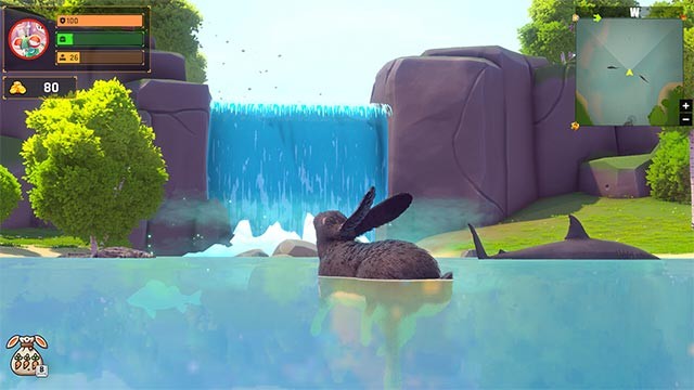 Chuyến phiêu lưu Adventure Forest: Rabbit Story nối dài từ đất liền đến biển cả