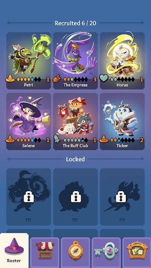 Mở khóa những anh hùng mới độc đáo