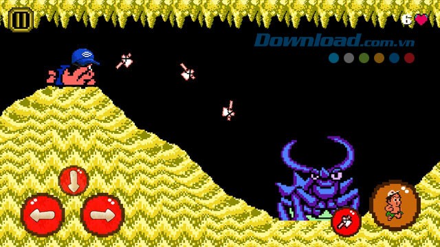 Tiêu diệt quái vật để giải cứu công chúa