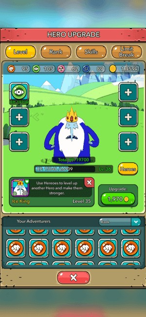 Hơn 200 nhân vật biểu tượng cho người chơi tập hợp