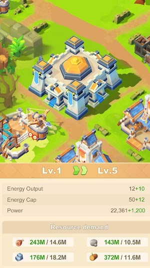 Xây dựng và tăng cấp các công trình