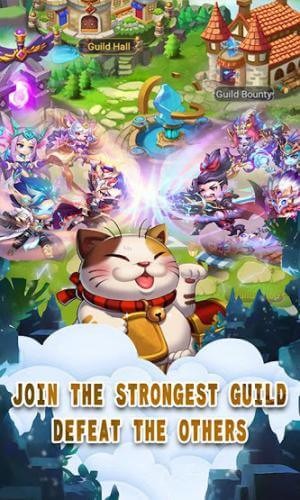 Tham gia guild để đánh bại người chơi khác