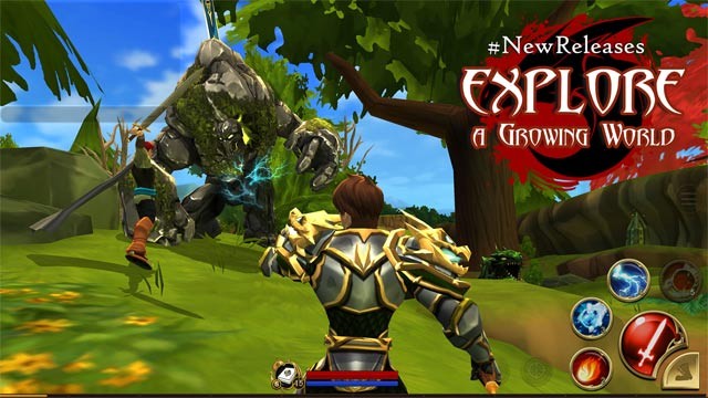 Khám phá một thế giới rộng lớn