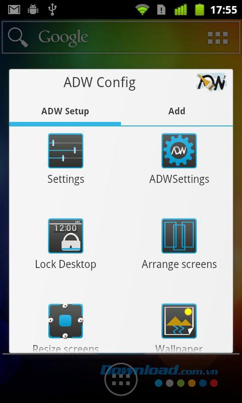 ADW.Launcher for Android