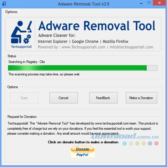 Adware Removal Tool