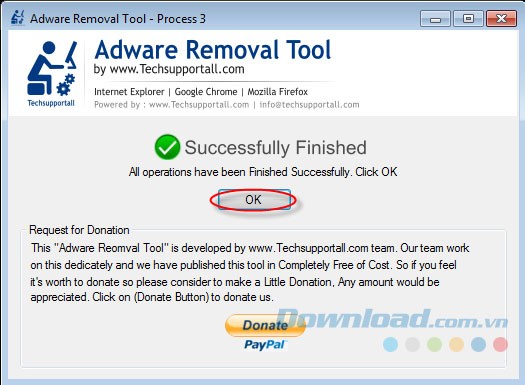 Adware Removal Tool