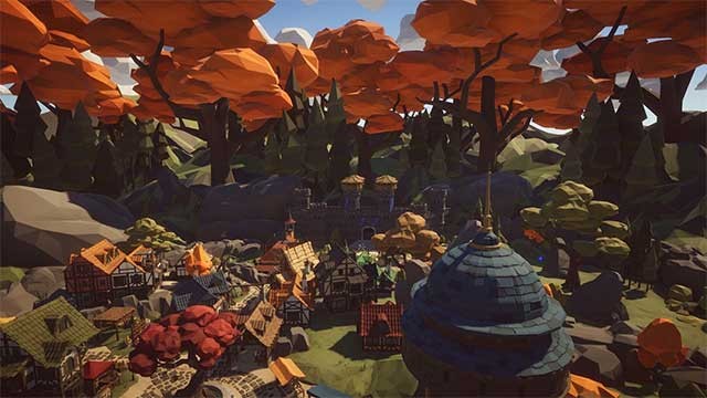 Khám phá những bí mật trong thế giới mở rộng lớn của AEGIS Kingdoms