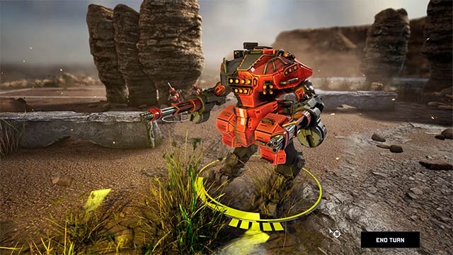 Nâng cấp chiến binh rô bốt bằng các loại vũ khí, phụ kiện và màu sơn mới