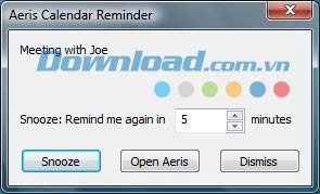 Aeris Calendar