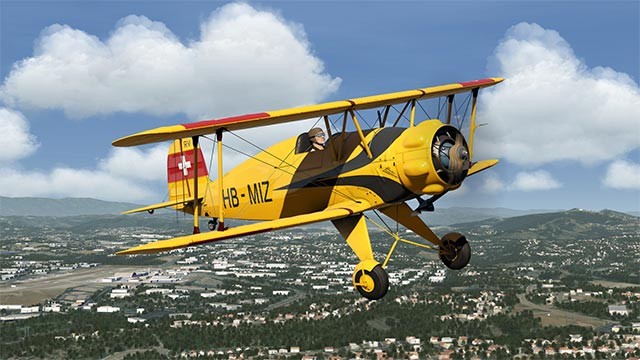 Aerofly FS 4 VR đưa bạn vào trải nghiệm lái máy bay thực tế ảo đúng nghĩa