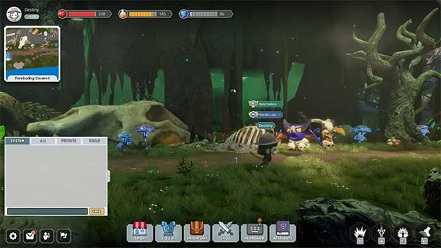 Khám phá thế giới thanh bình của Aetherian Haven