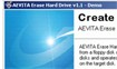 AEVITA Erase Hard Drive 1.1 - Xóa Dữ Liệu Ổ Cứng An Toàn