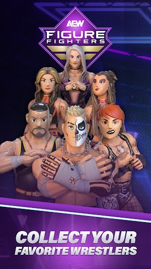 AEW Figure Fighters cho bạn chơi cùng các đô vật nổi tiếng của AEW