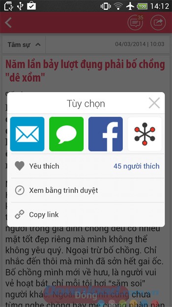 Chia sẻ bài viết