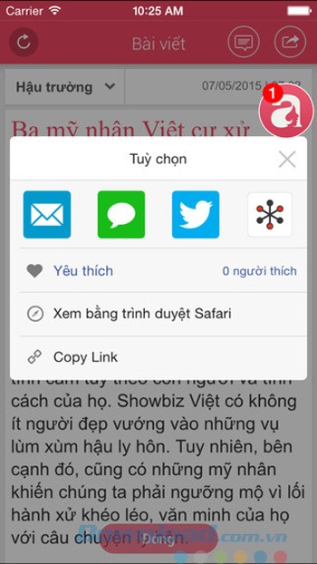 Chia sẻ bài viết