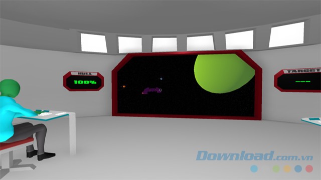 Khám phá vũ trụ rộng lớn trong game Afar