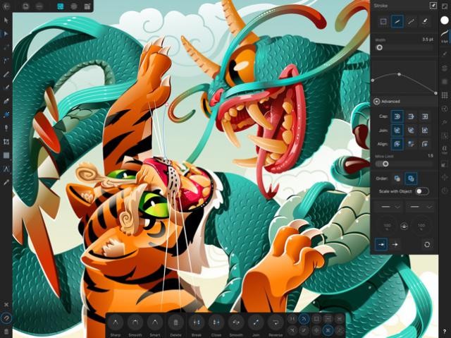 Affinity Designer giúp tạo ra các sản phẩm đồ họa độc đáo phục vụ nhiều mục đích khác nhau