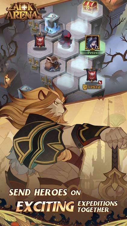 Cử hành hùng tham gia vào các cuộc thám hiểm hấp dẫn