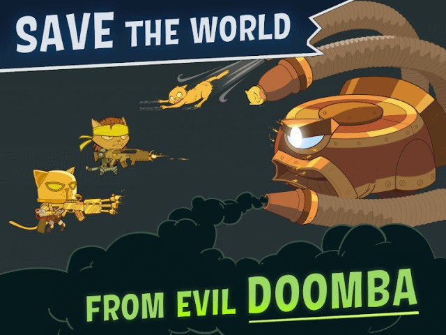 Chiến đấu với chiếc máy hút bụi và cứu thế giới