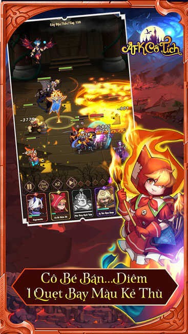 Game thẻ tướng, đội hình 5 người