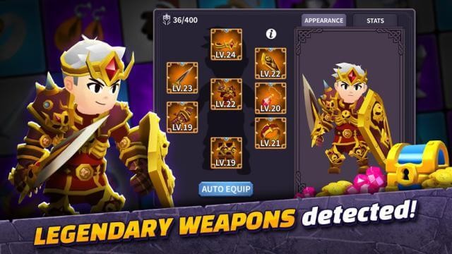 Khám phá những vũ khí huyền thoại