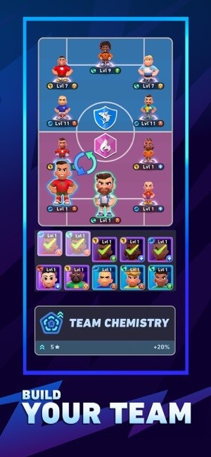 Xây dựng đội của bạn