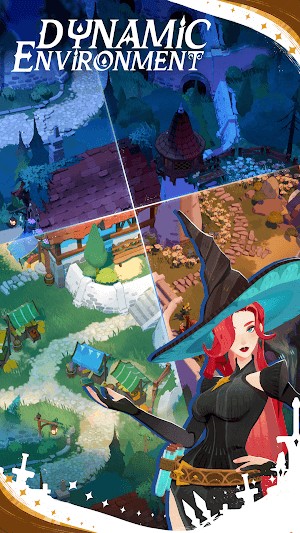 Thế giới 3D trong game giống như một cuốn sách ảnh