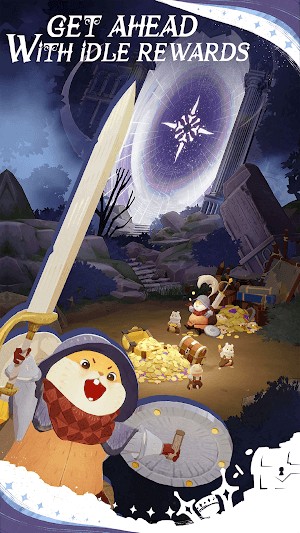 Tiến bộ với phần thưởng nhàn rỗi