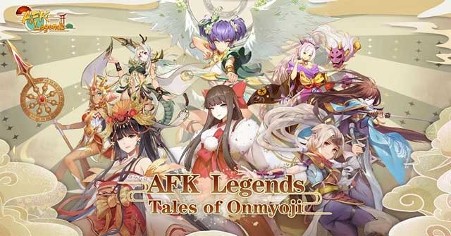 Game nhập vai AFK Legend cho iOS