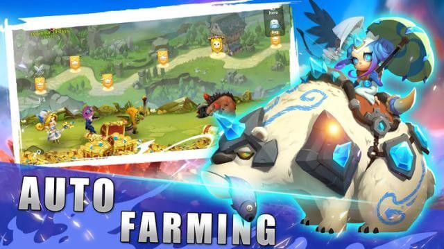 Tự động farm đồ