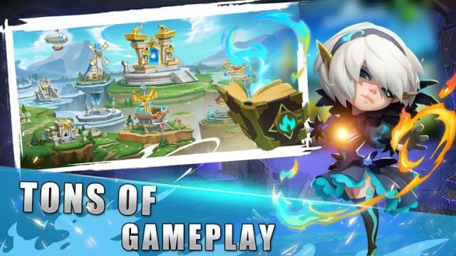 Vô số gameplay hấp dẫn