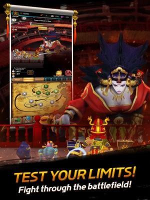 Kiểm tra giới hạn của bạn thông qua các trận chiến