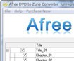 Afree DVD to Zune Converter - Chuyển đổi DVD sang Zune
