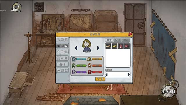 After Crisis Snowstorm game cũng có hệ thống chiến đấu với kẻ thù