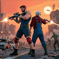 After Long Night: Demo Game RTS Sinh Tồn Xác Sống