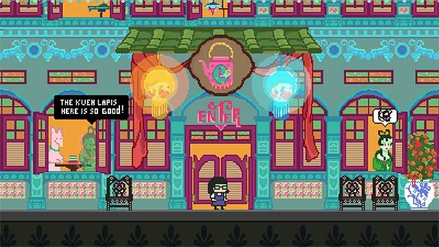 Mỗi khu vực đều có những thử thách mới và độc đáo để khám phá