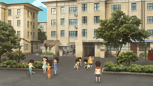 Tự do tương tác và khám phá cuộc sống xung quanh trong After School game
