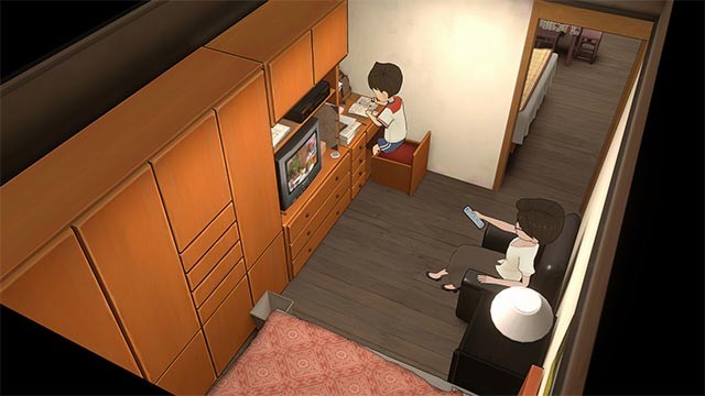 Góc nhìn được chuyển đổi linh hoạt cùng đồ họa vẽ tay tuyệt đẹp