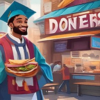 After University - Game Quản Lý Nhà Hàng Doner