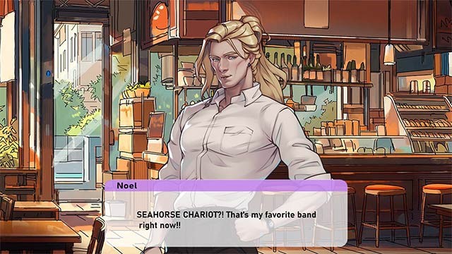 After Work là game mô phỏng hẹn hò và các mối quan hệ công sở trong công ty nhiếp ảnh