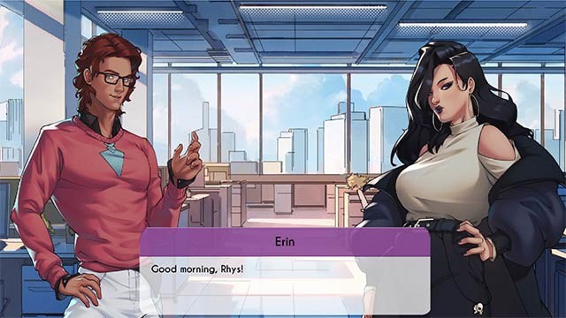 Tương tác với các nhân vật thông qua trò chuyện, hẹn hò và hơn thế