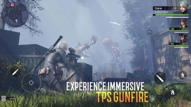 Tận hưởng các trận chiến bắn súng RPS kịch tính