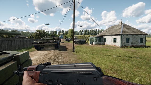 Kết hợp bắn tăng với không chiến cho trải nghiệm chiến đấu toàn diện