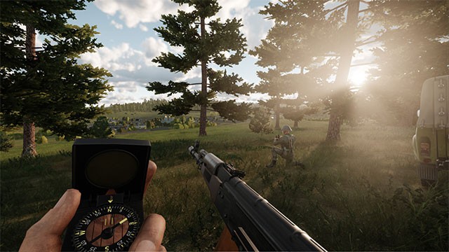 Phối hợp đồng đội, phương tiện, vũ khí và công nghệ tiên tiến trong After Conflict