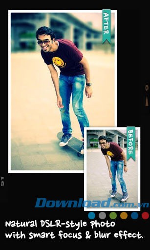 AfterFocus for Android