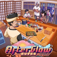 Afterglow Bytes: Reverie by the Shore - Game Quản Lý Quán Ăn Nhật Bản