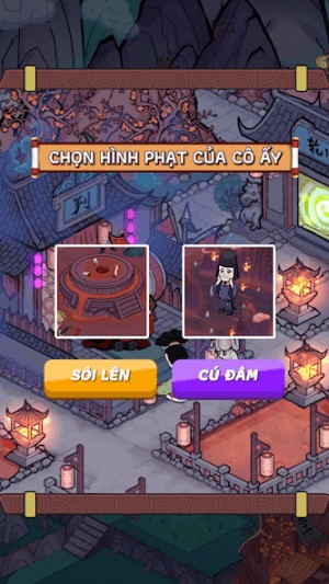 Chọn hình phạt cho các hồn ma